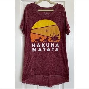 Disney Lion King tshirt